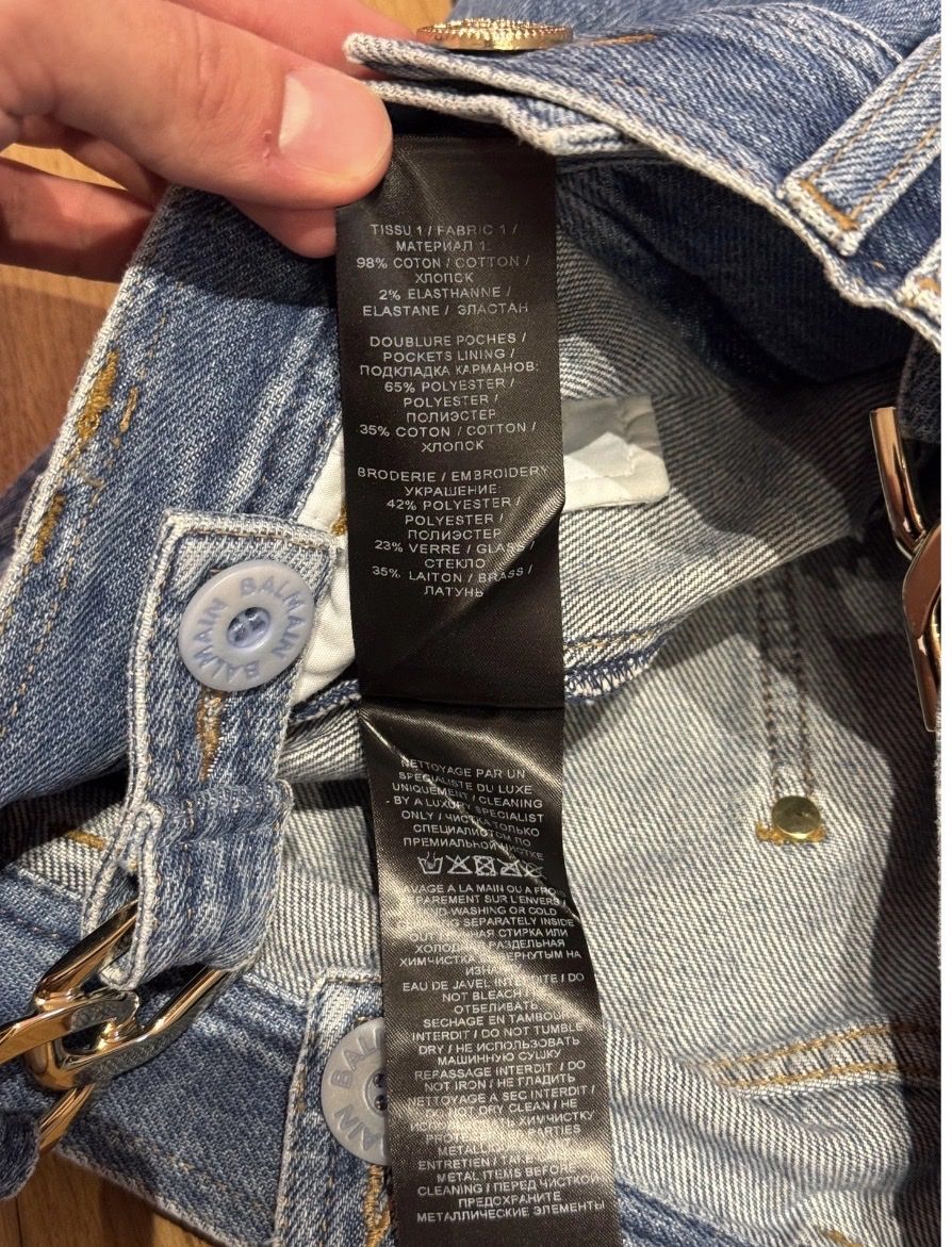 Balmain Gonne: Balmain Jupe Gr. S – Usato da Killwangen venduto da was.sharp 1