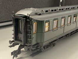 FLM 5082 DRG Schnellzugwagen 1. 2. 3. Kl. Altona / DC HO