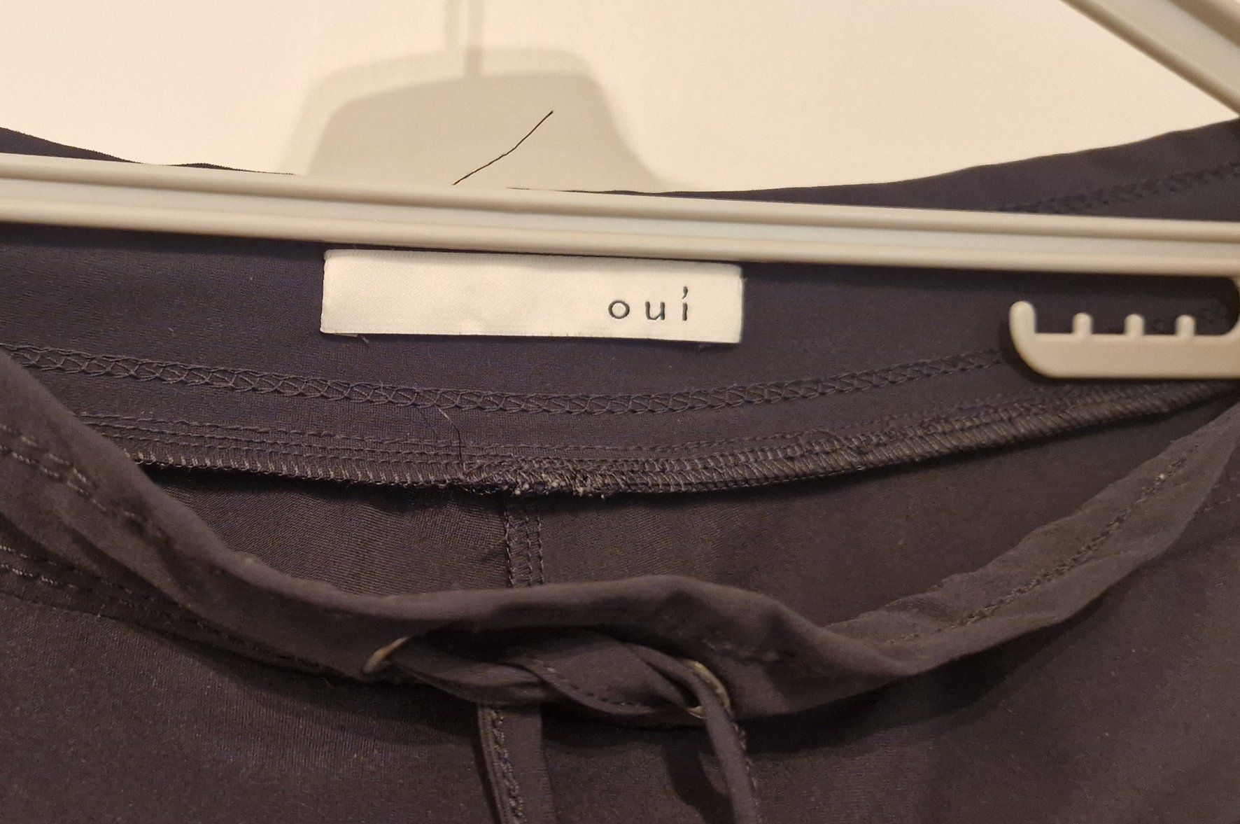 Hosen: Hose von Qui Gr. 38 d'blau – Gebraucht aus Stallikon von sale-trade 2
