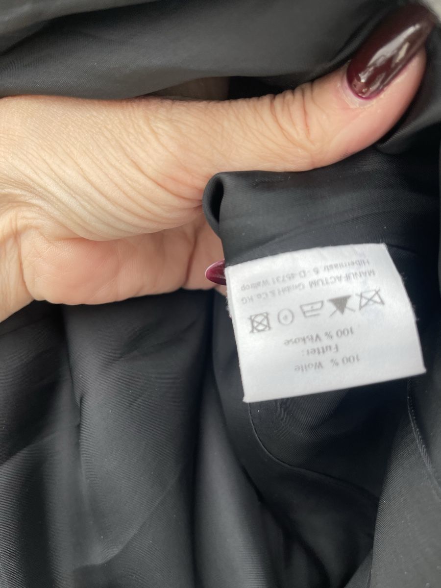 Vestiti: Elegantes Kleid Grau, Grösse 38,  – Usato da Weisslingen venduto da Spiegelbild0 3