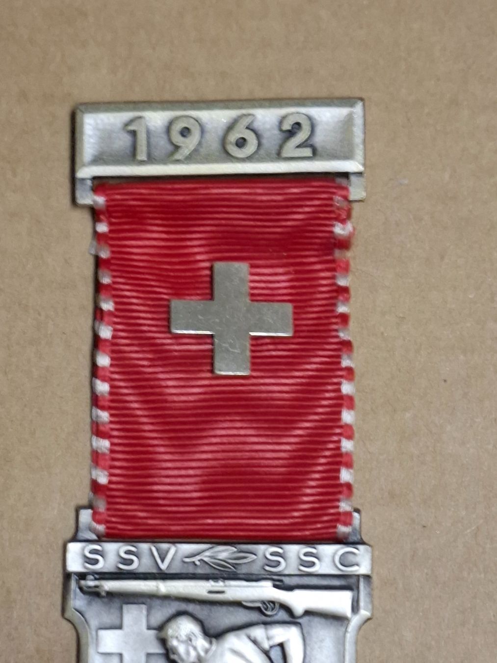 Medaglie: SSV - 1962 (D236) – Usato da Schwanden GL venduto da Suvorov 2