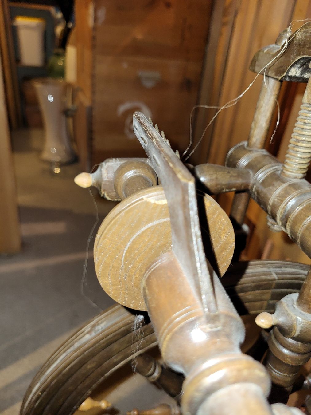 Spinnräder: Antikes Spinnrad – Gebraucht aus Suhr von lul_87gh 6