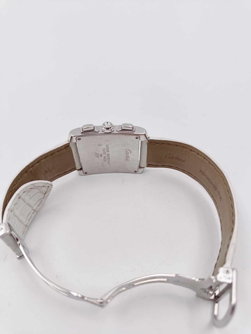 Cartier Uhren: CARTIER TANK FRANCAISE CHRONOFLEX CHRONOGRAPH – Gebraucht aus Luzern von EdiGem 8