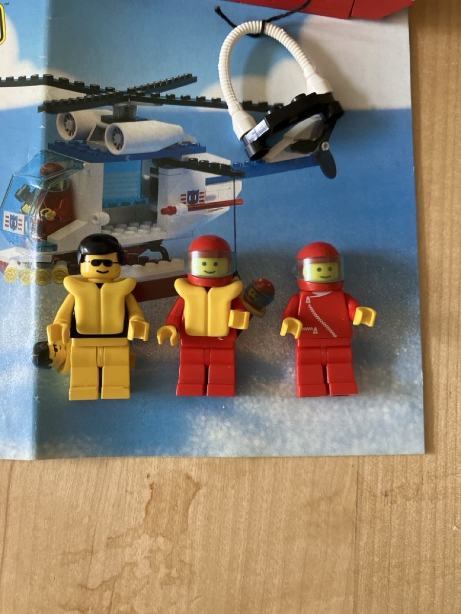 Lego Kit di costruzioni: Lego 6342 Beach Rescue Helicopter – Usato da Glarus venduto da Jhuber78 1