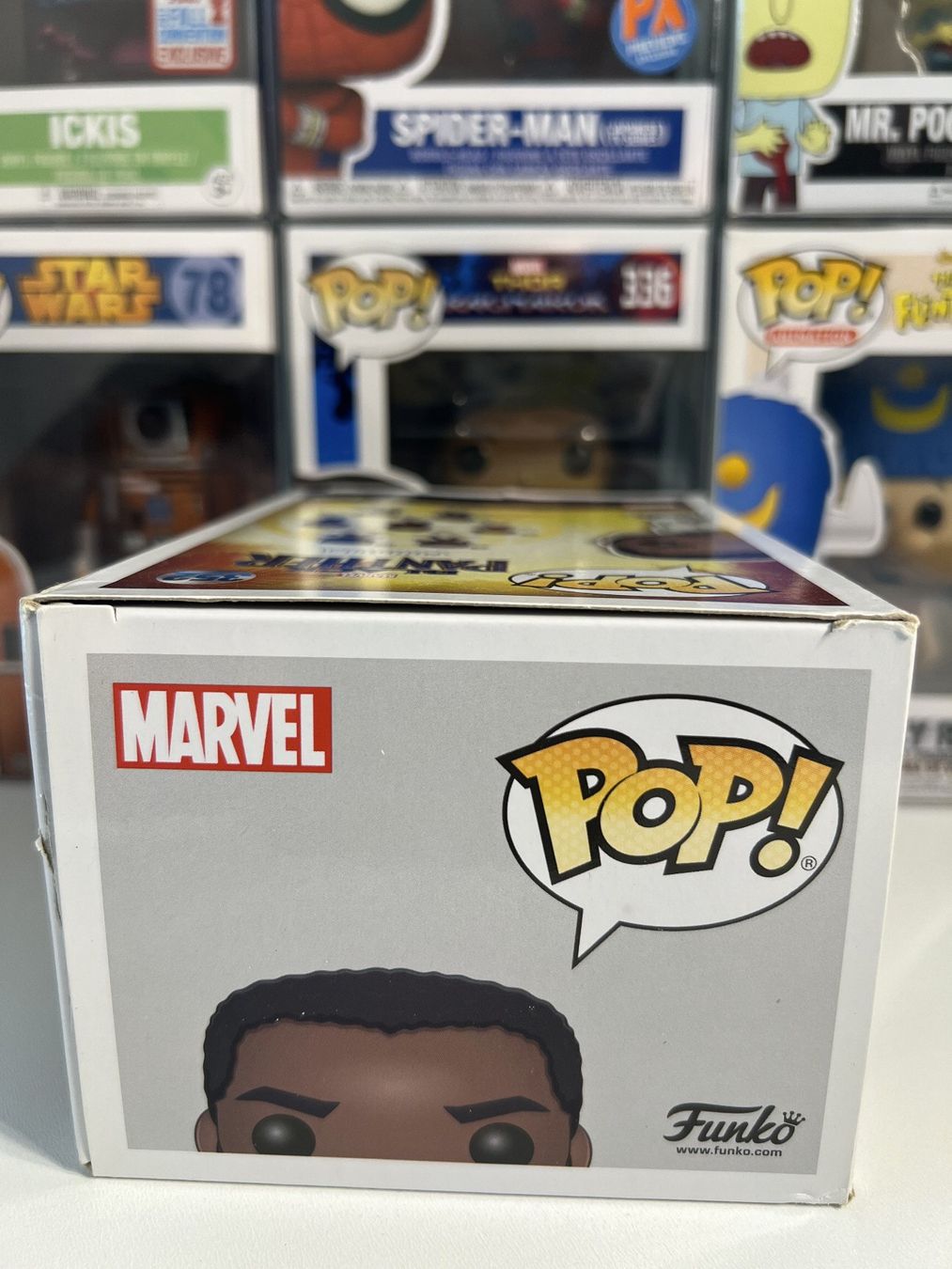 Funko Statuette: Funko POP! Marvel Black Panther T'Challa – Nuovo e nell'imballaggio originale da Le Mouret venduto da perfectbijou 4