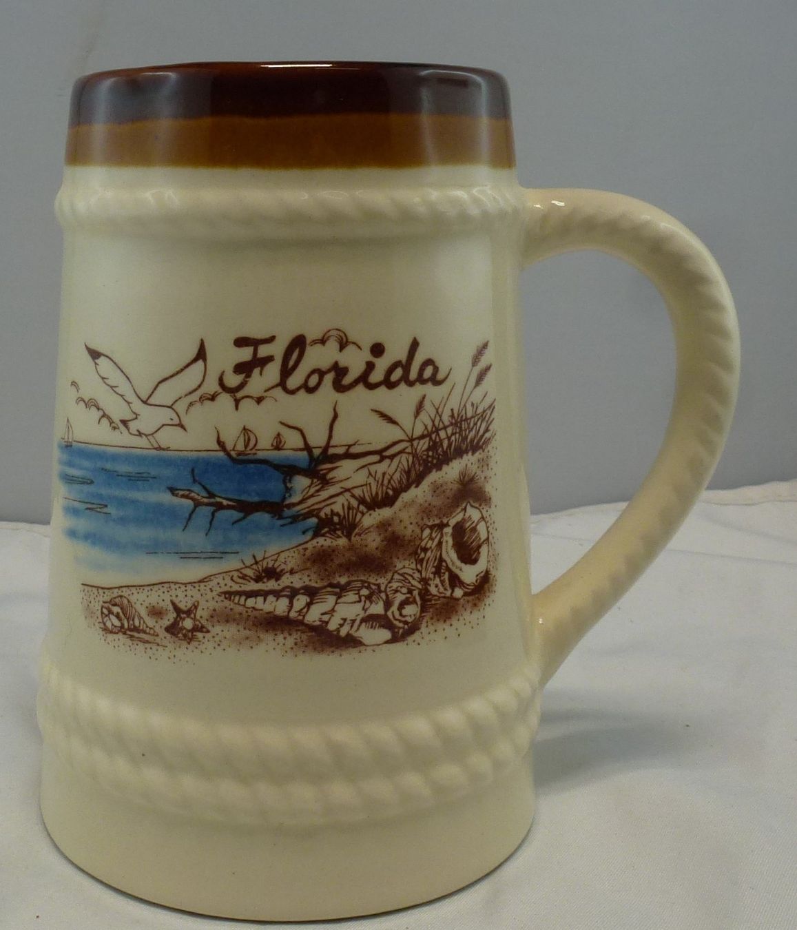 Verres: Bier-Humpen Florida – D'occasion à Murgenthal par B.StM 1
