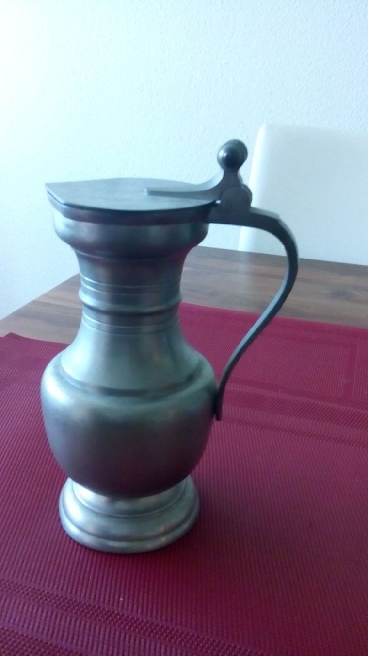 Vasi & Recipienti: Zinn Vase – Usato da Obernau venduto da pastrmka 2