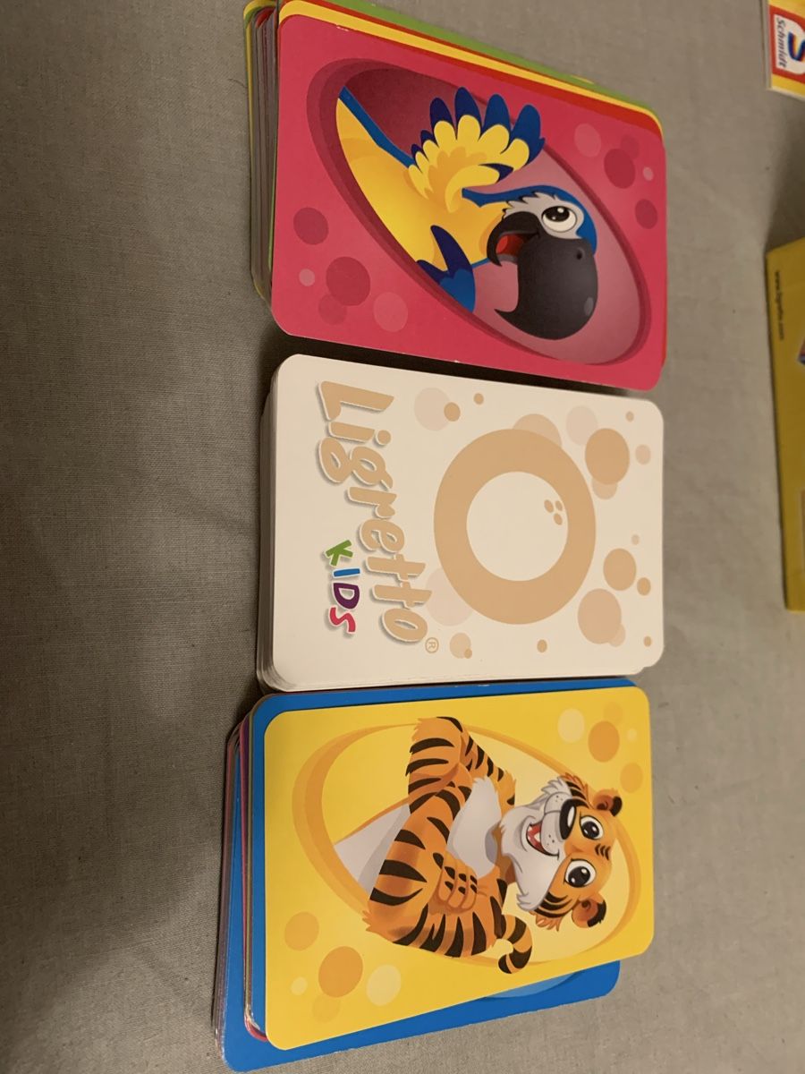 Spiele: Ligretto Kids – Gebraucht aus Kirchberg BE von mua81 3