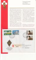 Transportdienst 1990 Sammelblatt Feldpost