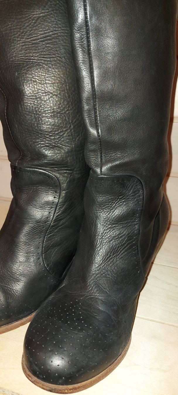 Scarpe da donna: Argila Stiefel, Keilabsatz, schwarz – Usato da Ebmatingen venduto da B_s_ynq5 1
