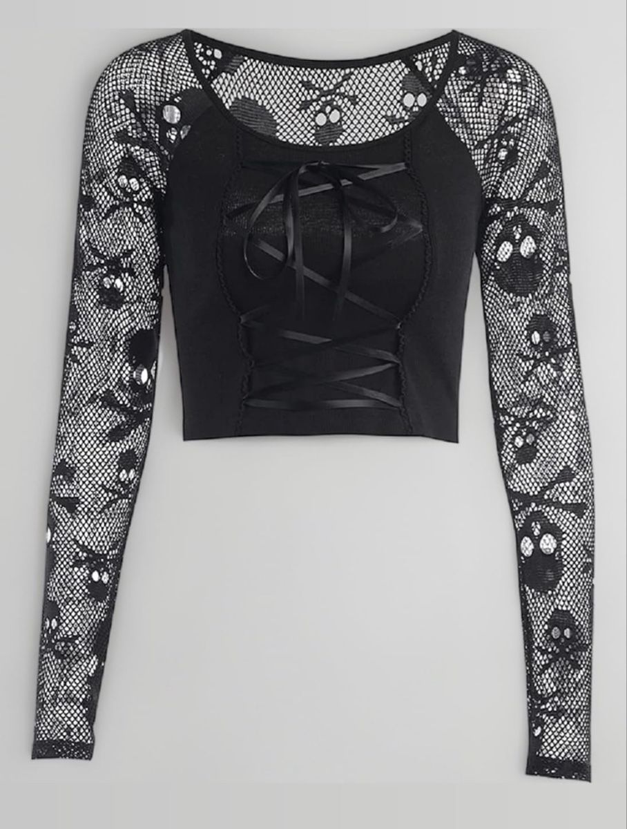 Tops: Gothic Long Sleeve Top – Neuf (Voir description) à Luzern par das_2s8k