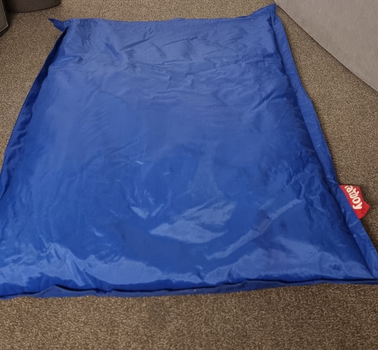 Cuscini: Fatboy Sitzsack blau – Usato da Islisberg venduto da Nmoving 2
