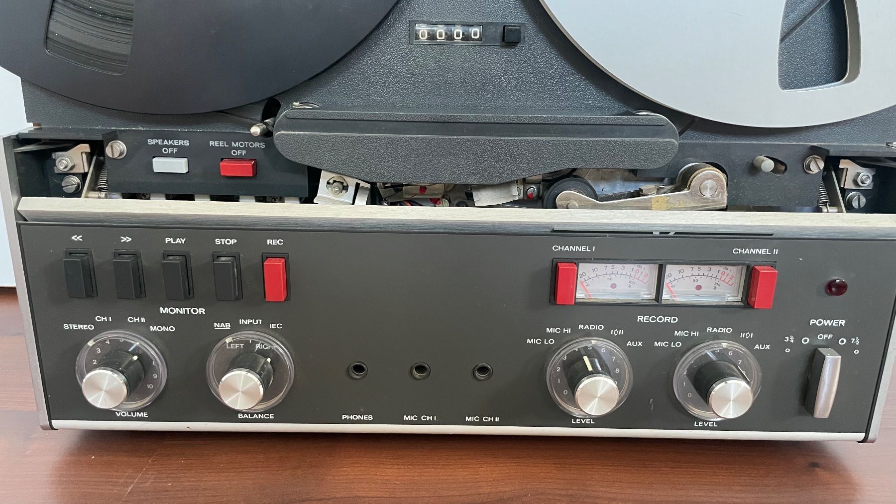 Revox Apparecchi a nastro: Revox Tonbandgerät A77 – Usato da Bremgarten AG venduto da Schussi 1