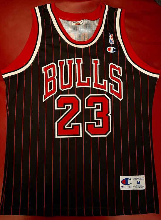 Maillot Vintage Chicago Bulls Starter - Taille XL - Rouge Script Baseball Années 90