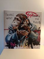 Limited édition impression tableau "Savage World" R. Vincent