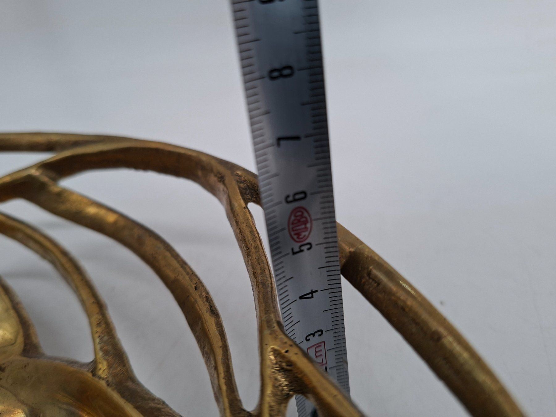 Schalen: Art Nouveau Schale Messing – Gebraucht aus Erlach von silvia3235 6