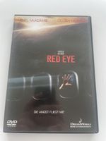 DVD Red Eye - Top Zustand! Spannender Thriller für de TV-Abi