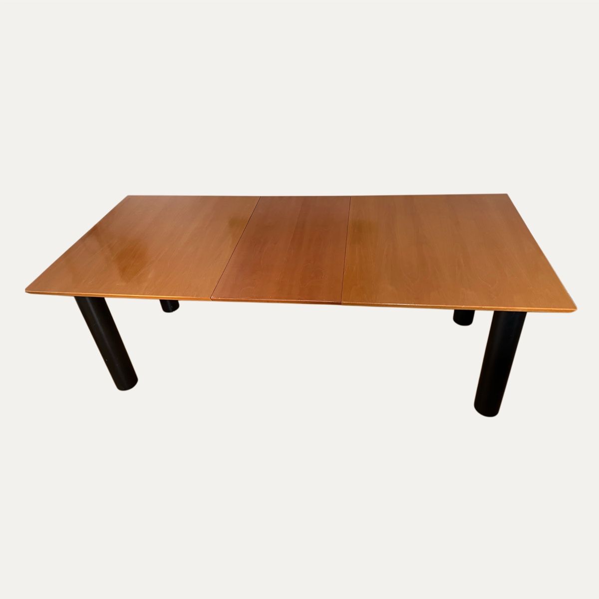 Tischset: Tisch mit 4 Stühlen Holz schwarz gebraucht – Gebraucht aus Emmen von codici