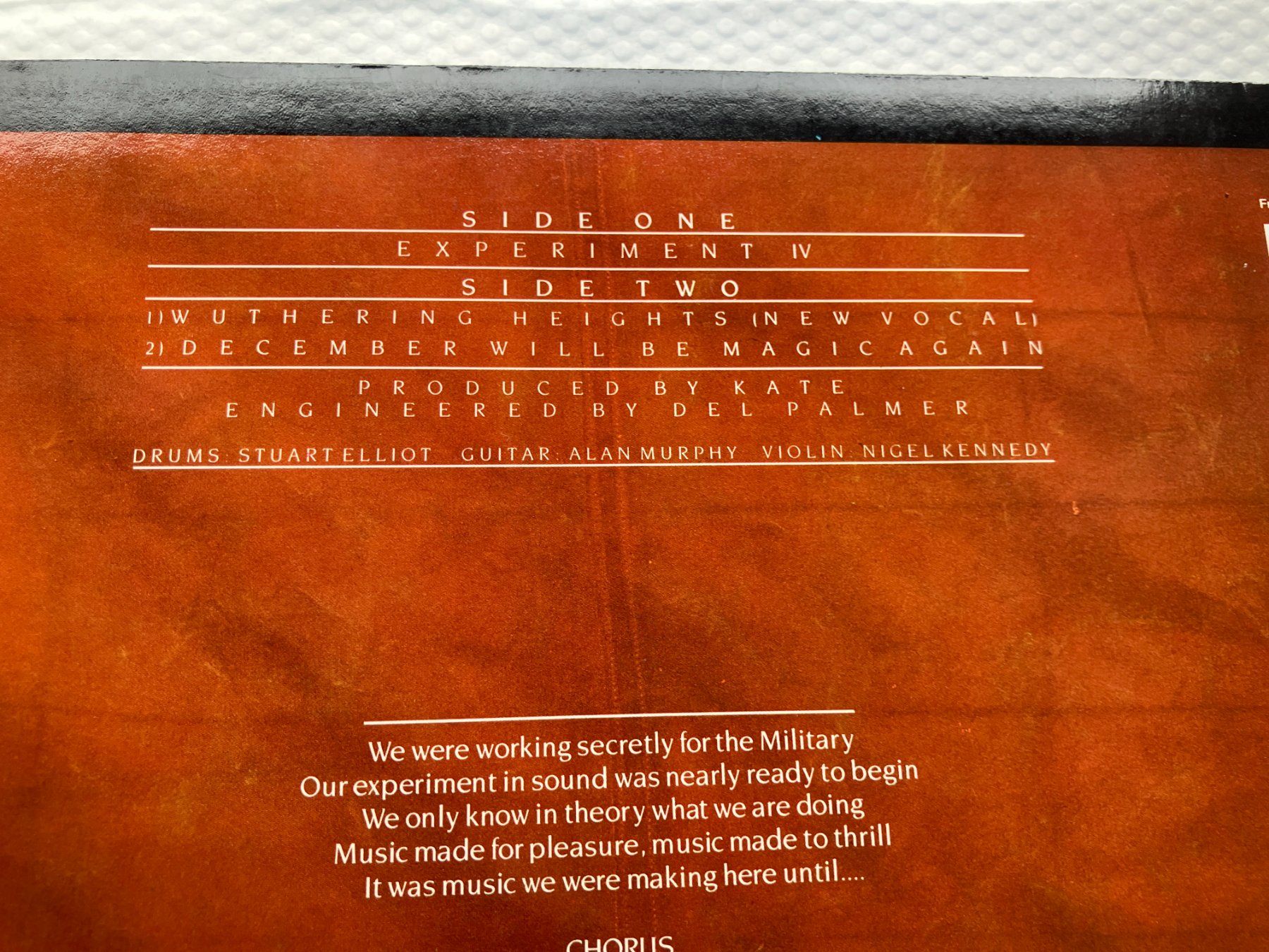 Dischi in vinile: Kate Bush – Usato da Aarwangen venduto da Jukebox3 3