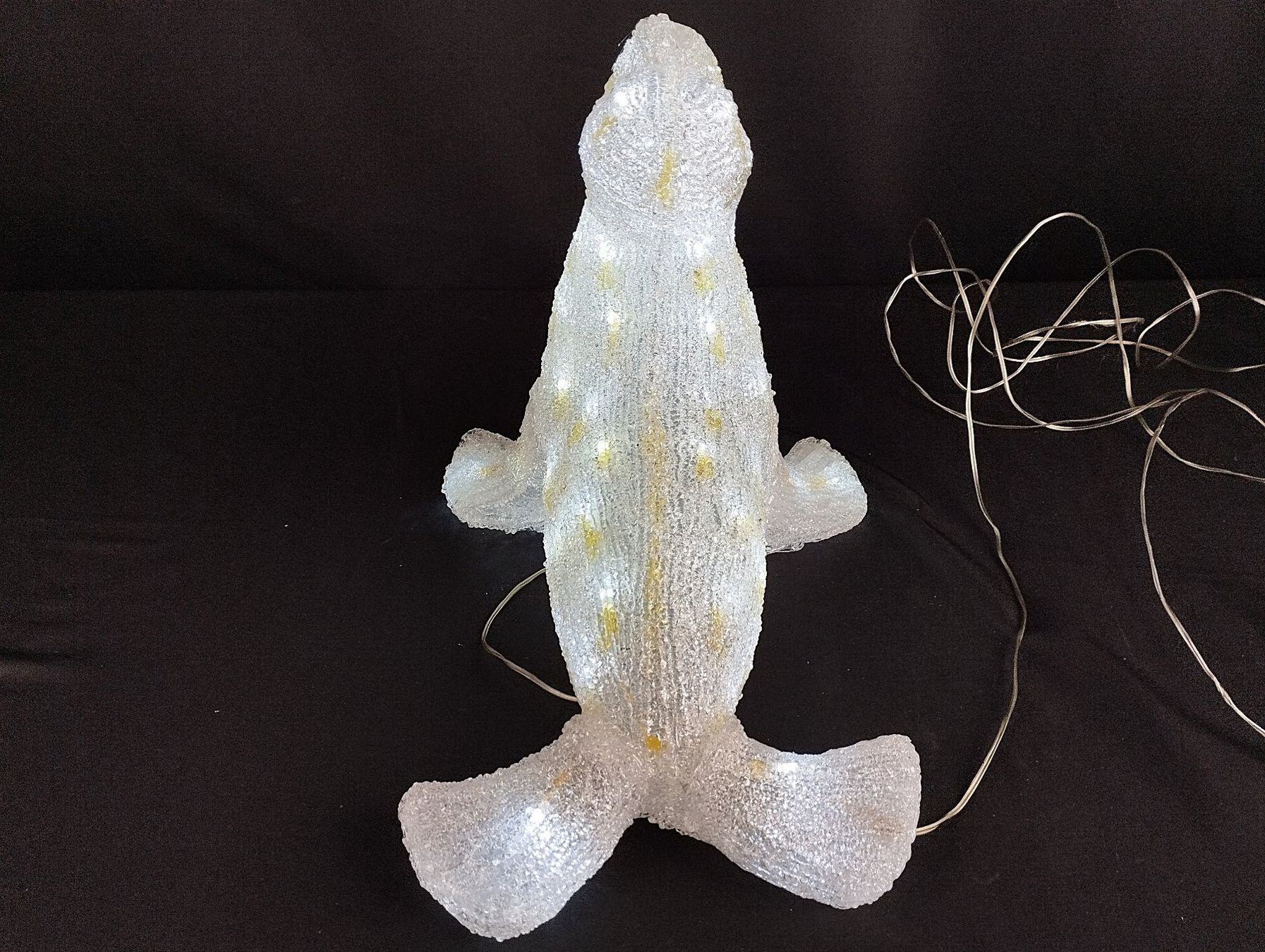 Alle Dekorationen: LED Robbe Weihnachtsdeko – Gebraucht aus Schübelbach von Restwert_Schubelbach 4