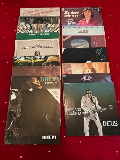 Dischi in vinile: LP Sammlung - Italo Interpreten – Usato da OLTEN venduto da lululoveslemon99 1
