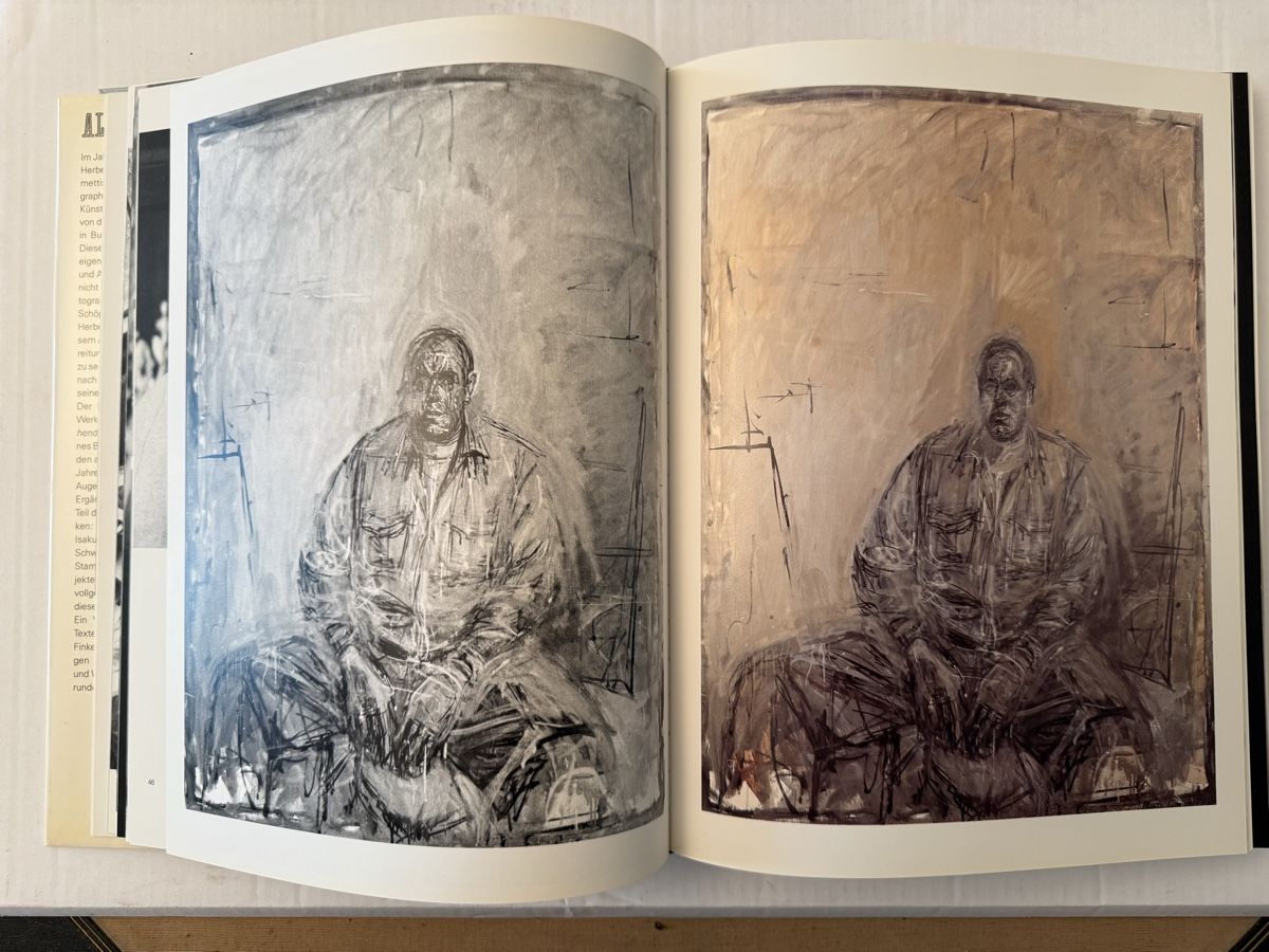 Libri: Giacometti, Matter, Benteli, 1987, Grossformat  – Usato da Zürich venduto da Carrington 6