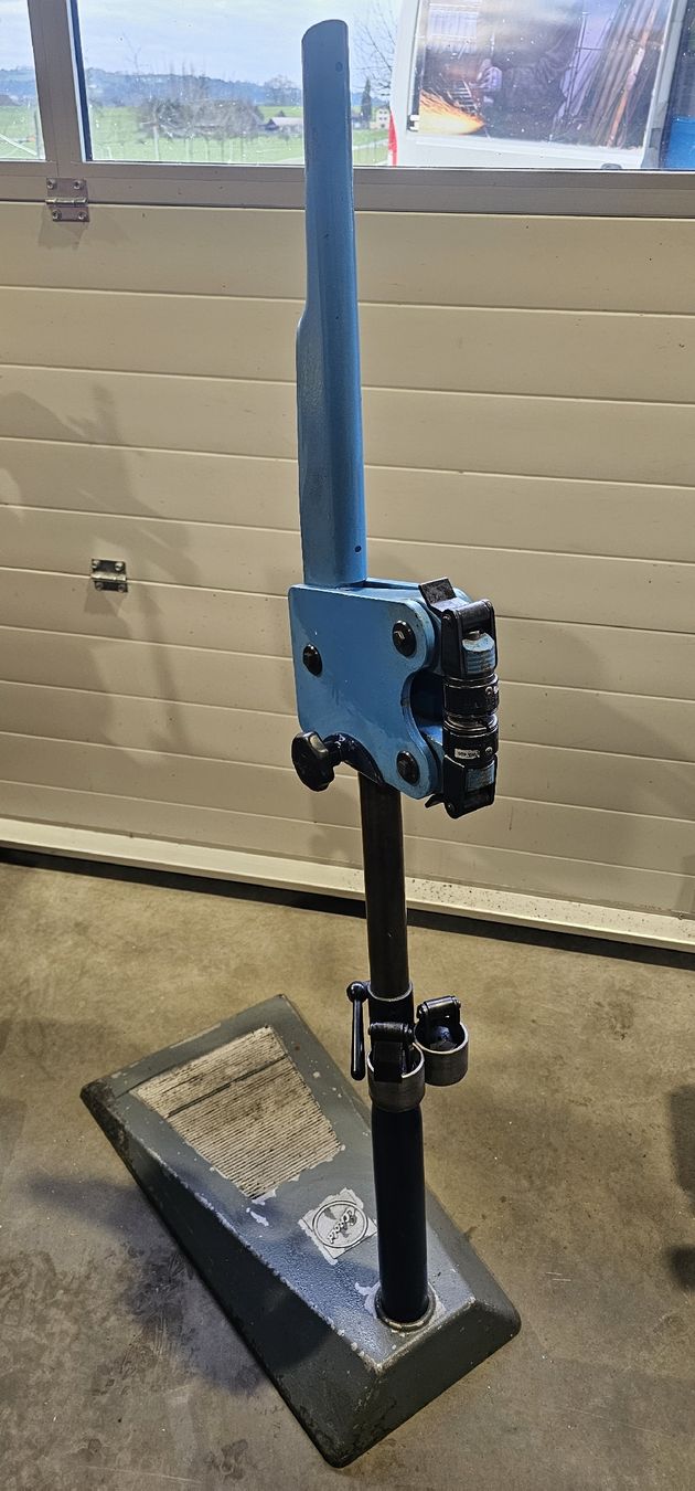 Schaublin Tutti gli attrezzi: Eckold HF 80  CH – Usato da Emmenbrücke venduto da inf_l8yf 6