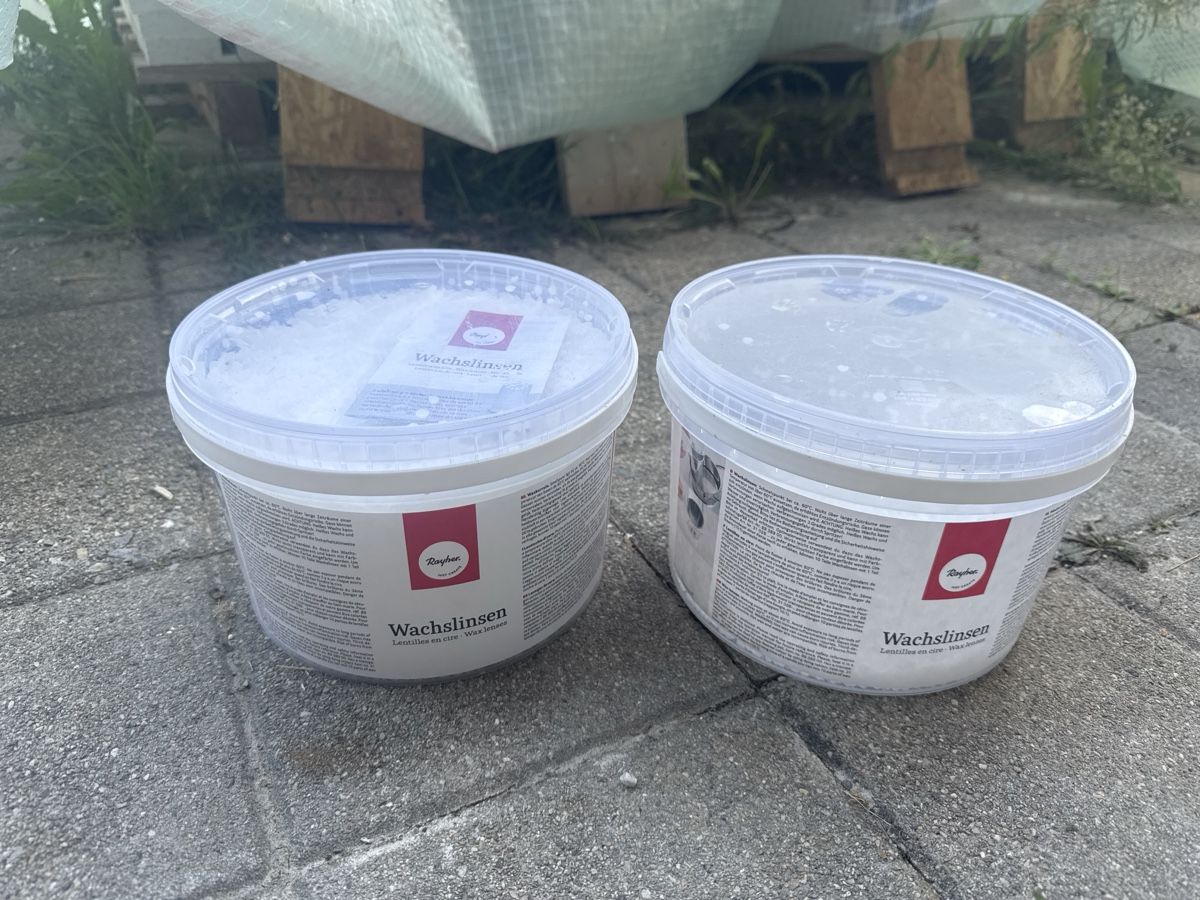 Modelliermasse: Wachslinsen Rayher 1.5kg – Neu (gemäss Beschreibung) aus Bern von goronolza 1