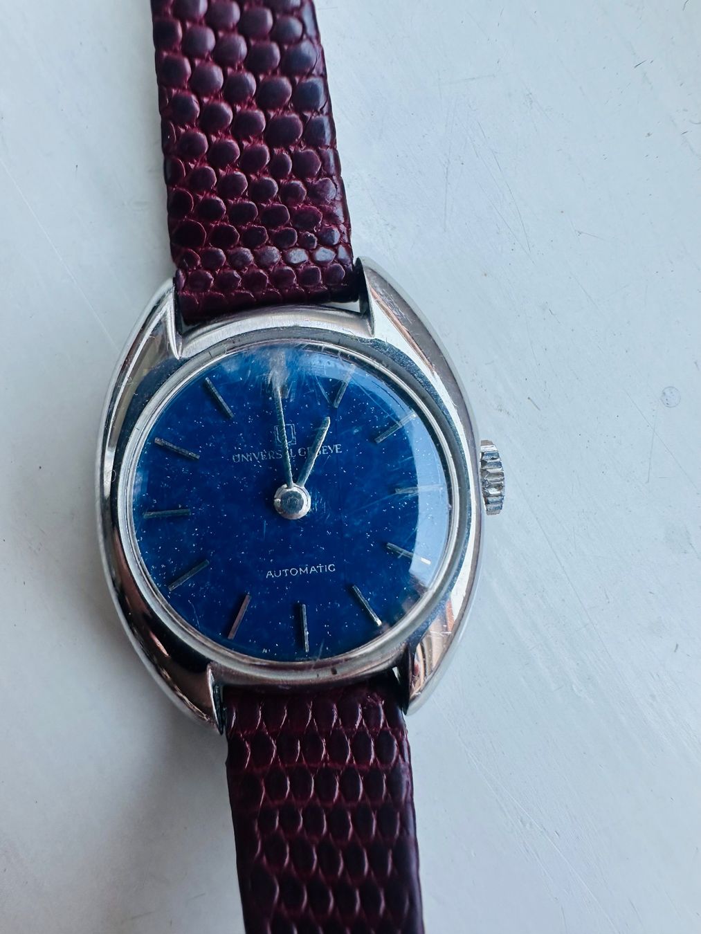Universal Genève Uhren: Orologio da donna Universal Genève Automatico blu con cintur – Gebraucht aus Cureglia von myr_9v25 8