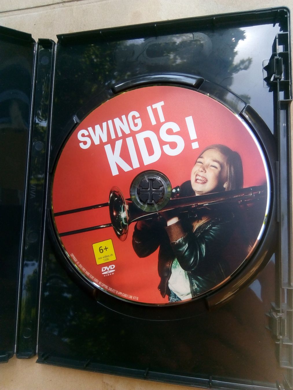 Tutti i DVDs: Swing It Kids (Schweizerdeutsch)  DVD – Usato da St. Gallen venduto da elkapone 1