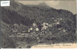 Finhaut - Vue generale