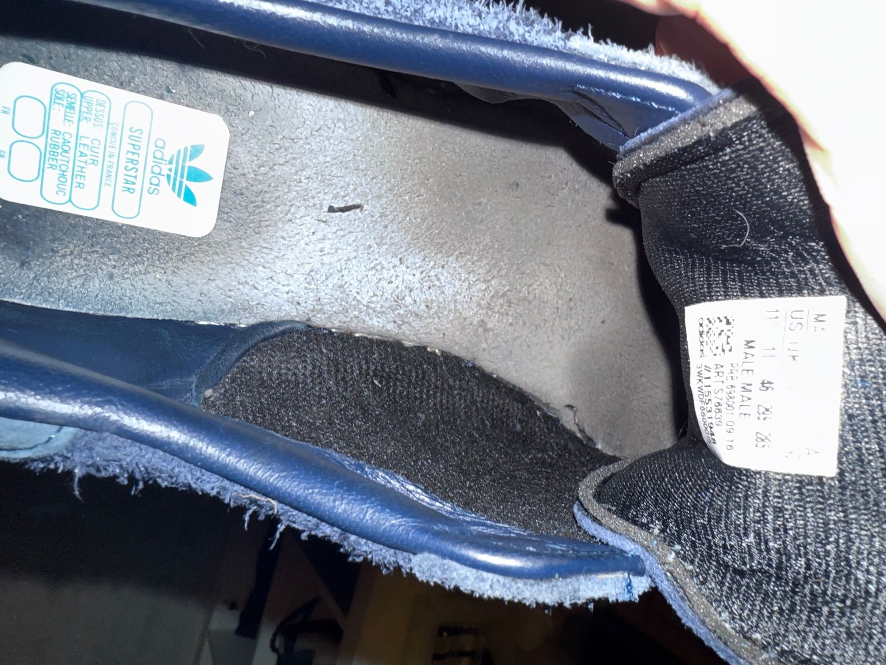 Adidas Herrenschuhe: Adidas Superstar Blau – Gebraucht aus Küsnacht ZH von gma_67jc 3