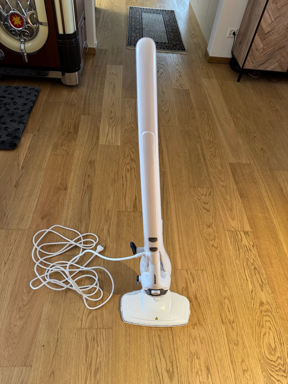 SilverCrest Nettoyeurs à vapeur: Dampfmoop und Handdampfreiniger – Neuf (Voir description) à Flums par Hrroland 2