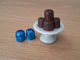 Schokoküsse Handgemacht, auch für Maileg
