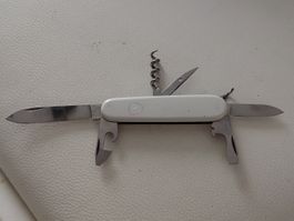 Victorinox Spartan 91mm Offiziersmesser Weiss, Top!