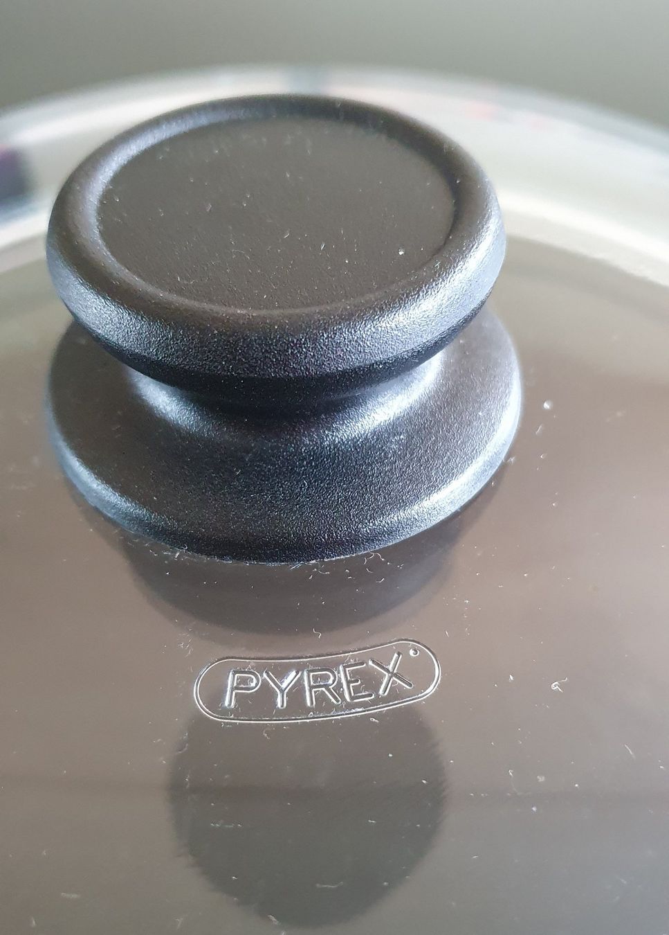 Töpfe: Glasdeckel für Topf / Pfanne PYREX 25.8cm – Gebraucht aus Giswil von online-Brockenhaus 1