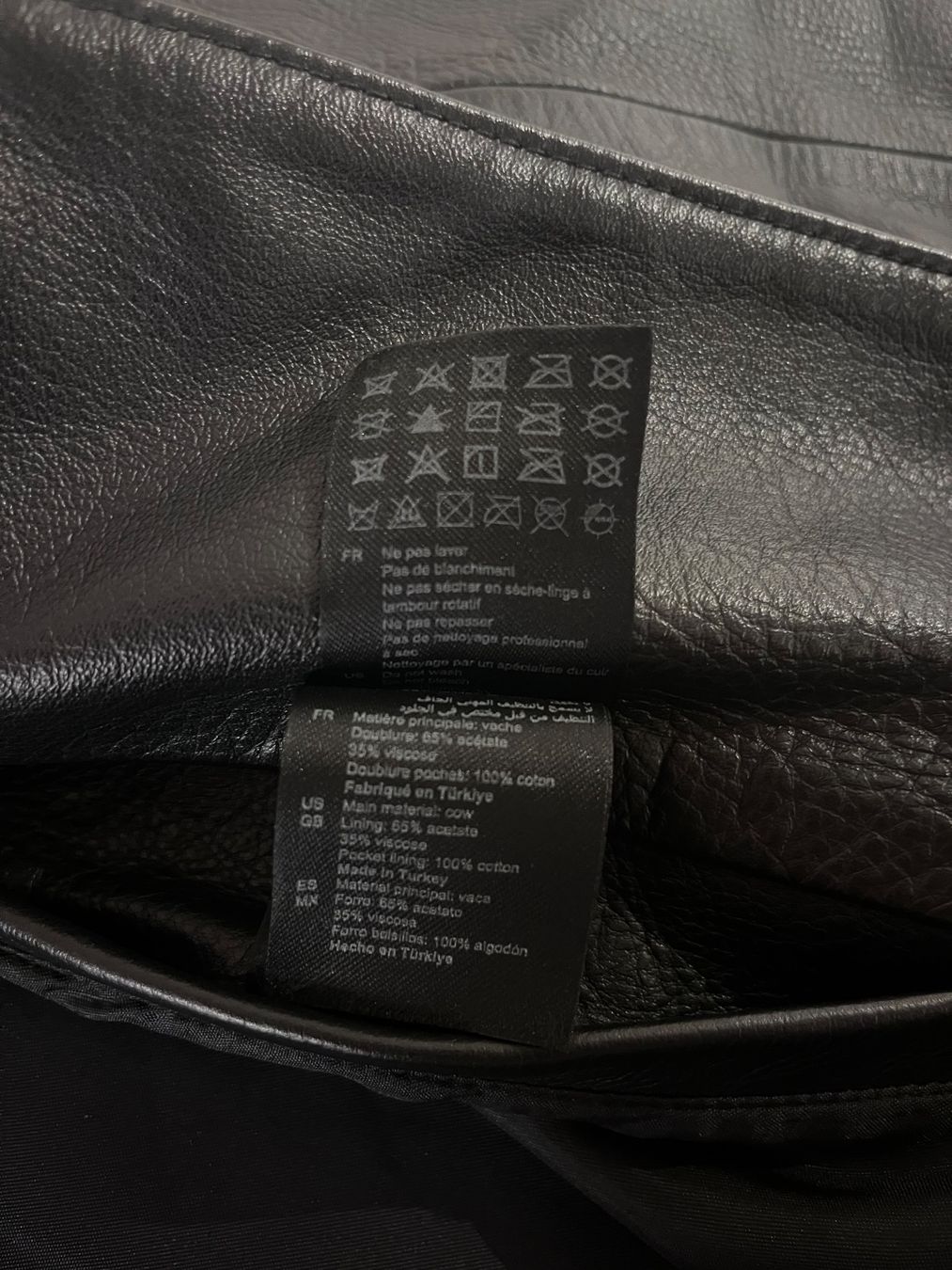Manteaux: Sandro Leather Coat – D'occasion à Wetzikon ZH par MW.S 7