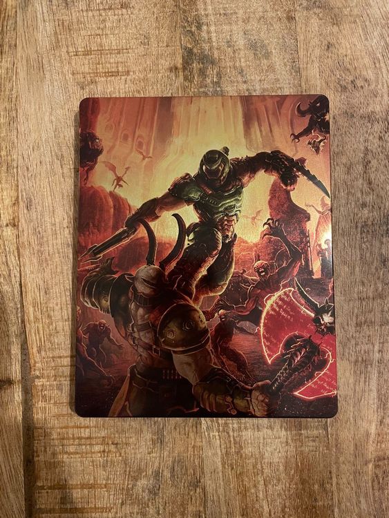 Steelbook Doom Eternal | Kaufen auf Ricardo