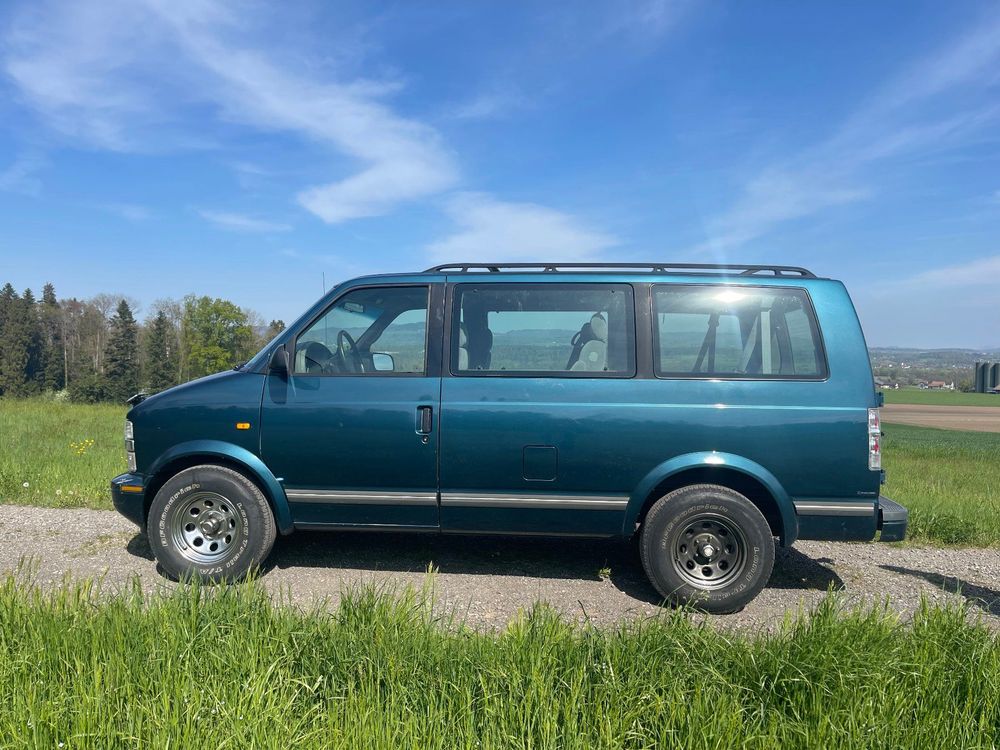 Chevrolet astro cheap van occasion