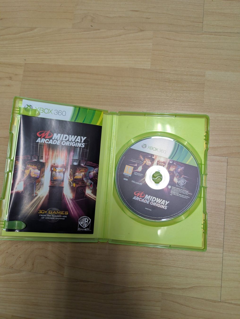 Giochi: Midway arcade origins Microsoft Xbox 360 – Usato da Giubiasco venduto da Ticinerd 2