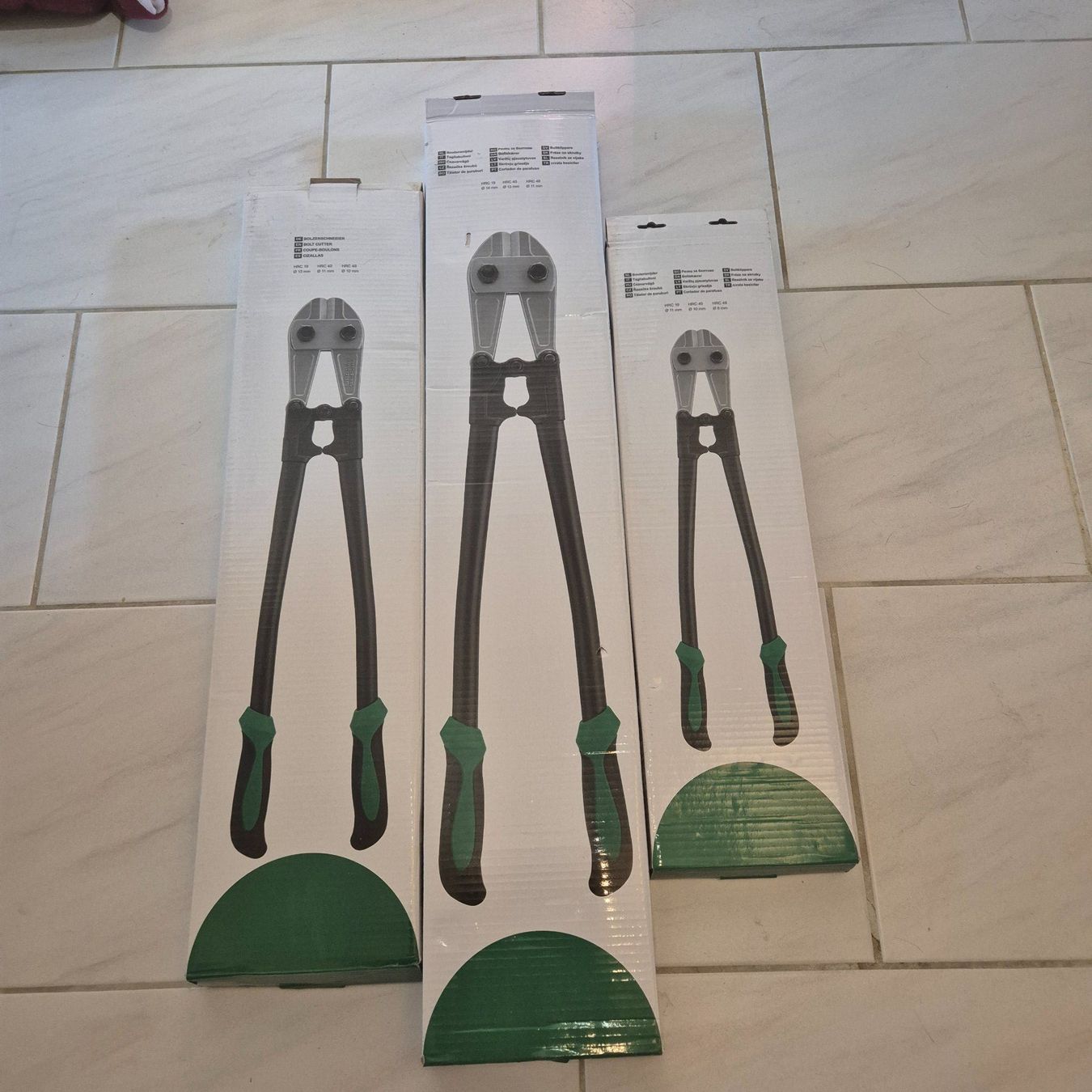 Alle Werkzeuge: Bolzenschneiderset fortis – Neu und originalverpackt aus Arni AG von kurtrmeier 3
