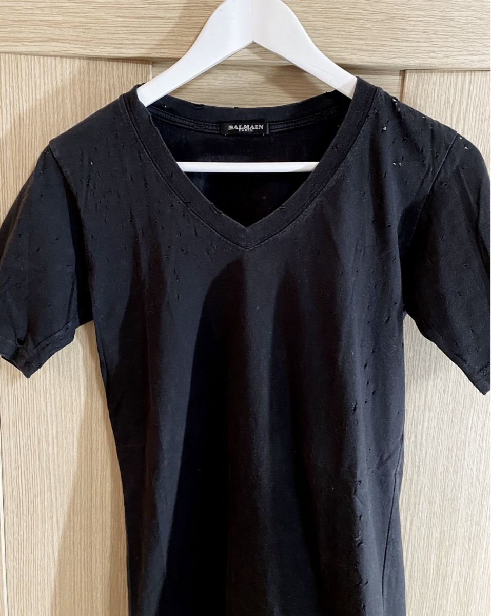 Balmain T-shirt: Balmain T-Shirt – Usato da Zell LU venduto da AliAli24 2