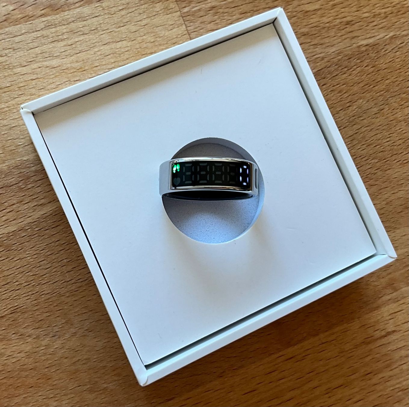 Smartwatch: Smart Ring mit Anzeige inkl Box Charger – Neu (gemäss Beschreibung) aus Zürich von Bill.lee 4