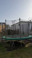 Premium-Trampolin Superfun 420 cm