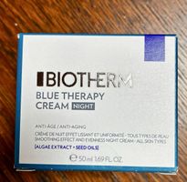 Biotherm Blue Therapy Night Cream ✨