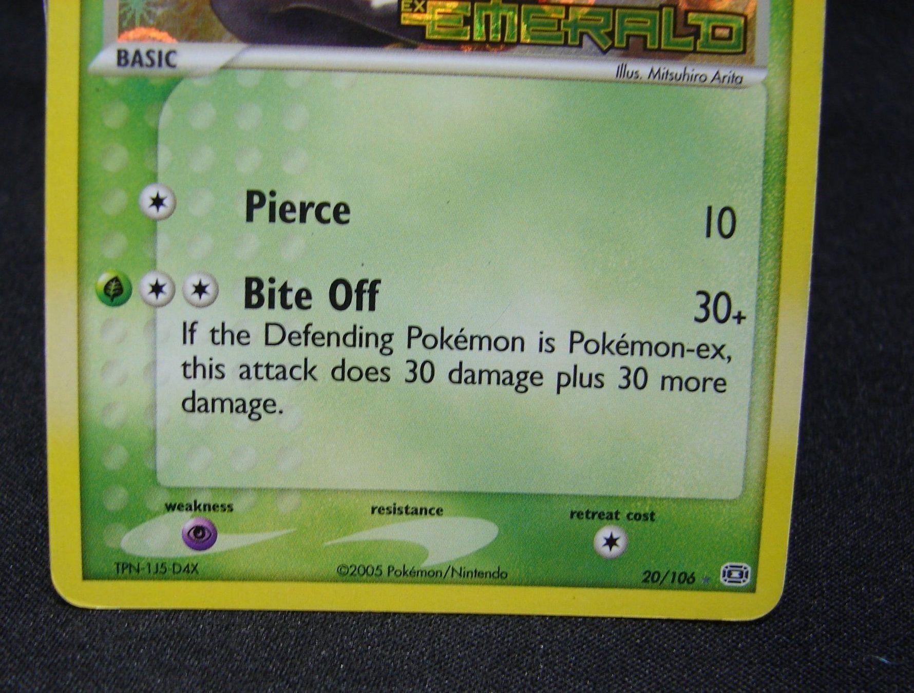Pokémon Carte collezionabili: Seviper - Rare Reverse Holo         /151 – Usato da Rümlang venduto da coh_87ww 6