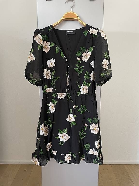 Kooples Vestiti: Kleid Seidenkleid von the koople – Usato da Aarburg venduto da Qin3ze