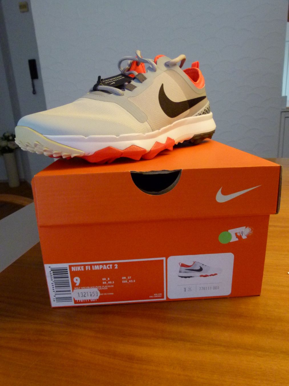 Nike Scarpe da uomo: Nike FI Impact 2 Golfschuhe Gr. 42.5 NEU – Nuovo e nell'imballaggio originale da Kriens venduto da GuWeGo
