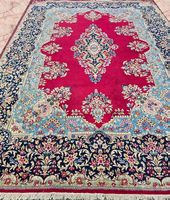 Handgeknüpfter Kirman Persien Teppich - Iran Masse:370x260cm