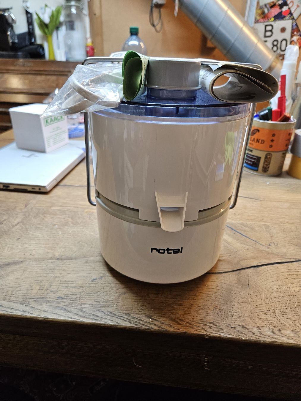 Rotel Elettrodomestici da cucina: Rotel Entsafter S55 (S) – Nuovo (secondo la descrizione) da Rorschach venduto da TimelessTrading 7